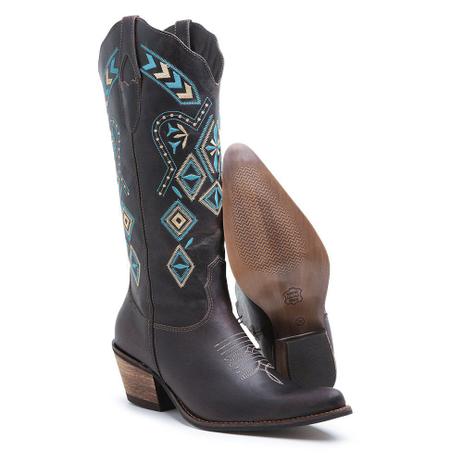 bota top franca shoes country