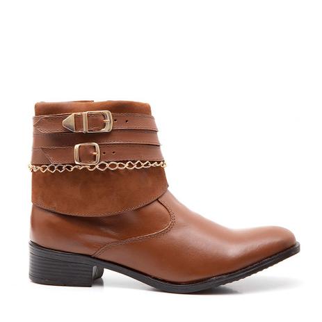 bota de nobuck feminina