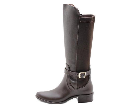 Bota Feminina Infantil WorldColors Lolita Cano Alto Marrom - Bota Infantil  - Magazine Luiza