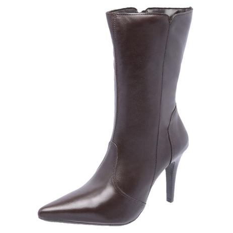 bota salto medio fino