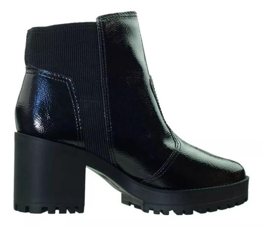 Bota Feminina Moleca Chelsea Coturno Preto 5322.200 - Coturno Feminino - Magazine Luiza