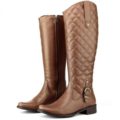 magazine luiza botas cano longo