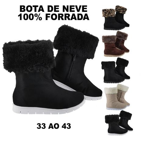 bota alta masculina