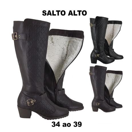 salto alto médio