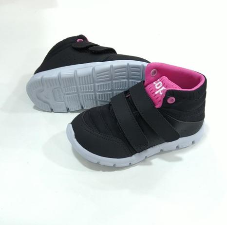 bota infantil feminina ortope