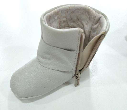 bota cinza feminina
