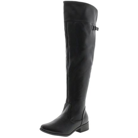 bota feminina over knee
