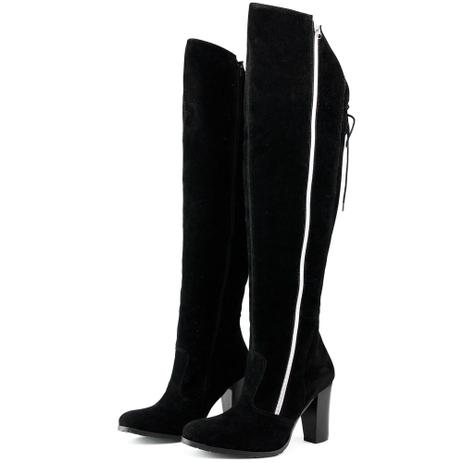 bota over com cadarço