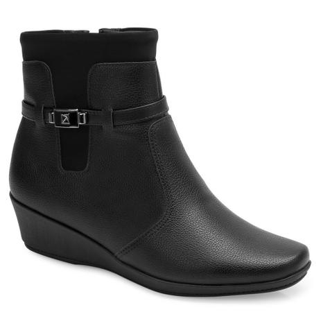botas femininas cano curto piccadilly