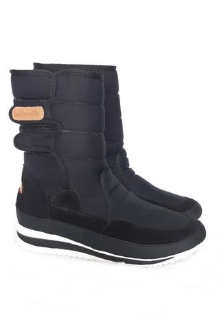 Bota feminina snow boot para neve e frio preta forrada em pelo - Sapatos E Botas - Bota Feminina - Magazine Luiza