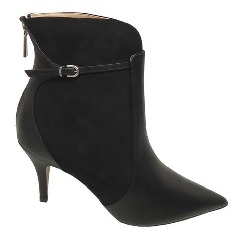 Bota Feminina Social Werner 042600 Preta - Bota Feminina - Magazine Luiza