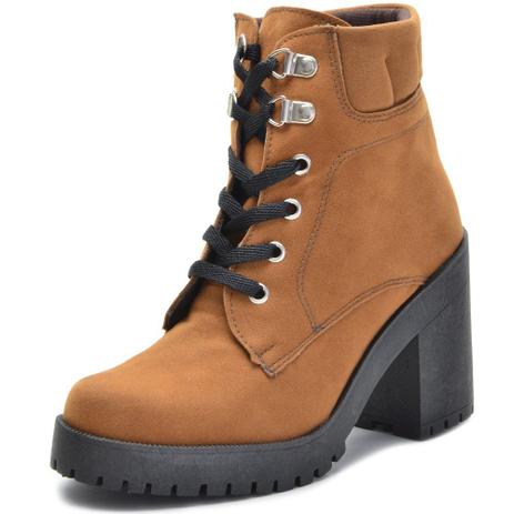 botas femininas caramelo