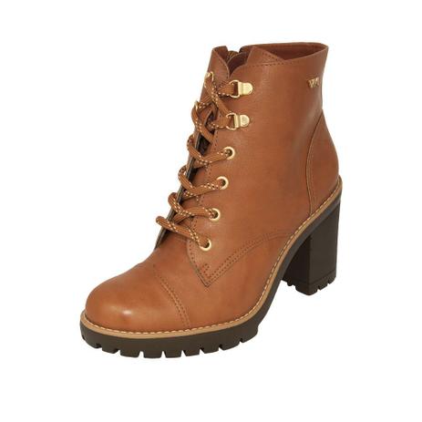 Bota Feminina Via Marte Coturno REF: 21-1956 NAPA WEST - Coturno Feminino -  Magazine Luiza