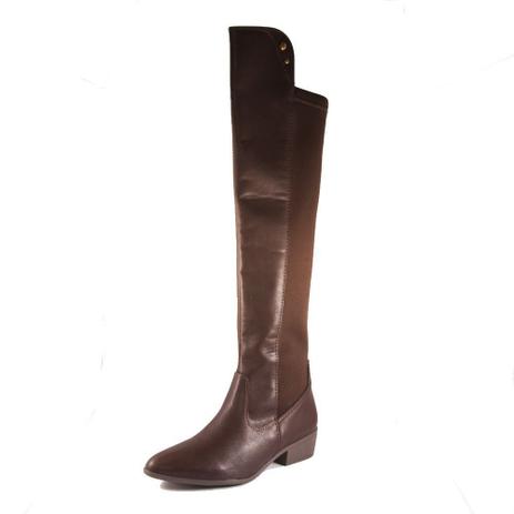 bota feminina over the knee via marte