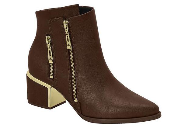Bota Feminina Vizzano Cano Baixo 3052.113 - Bota Feminina - Magazine Luiza