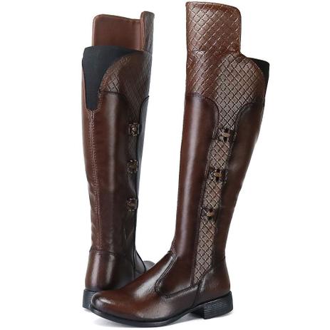 bota cano alto dona beja over the knee