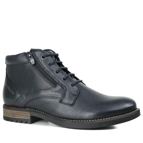 Bota masculina de couro marrom Ferracini Cross - Ferracini 24h