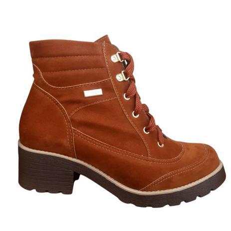 Bota casual cano curto com zíper firezzi (1 fivela) - R$ 169.90, cor Preto  (sola borracha, de nobuck) #42825, compre agora | Shafa