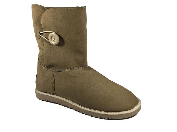 bota feminina bege