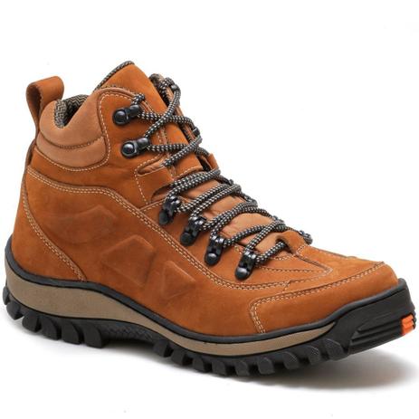 bota de couro nobuck