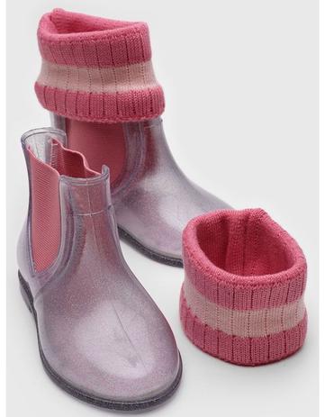Bota Galocha Chelsea Pimpolho Infantil Glitter Rosa - Moda para Crianças -  Magazine Luiza