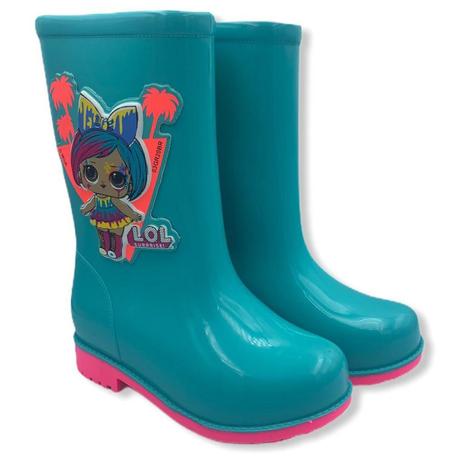 bota de chuva da lol