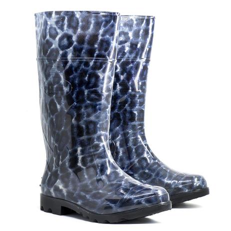 bota galocha feminina cano longo