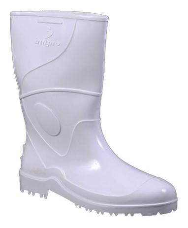 bota galocha branca