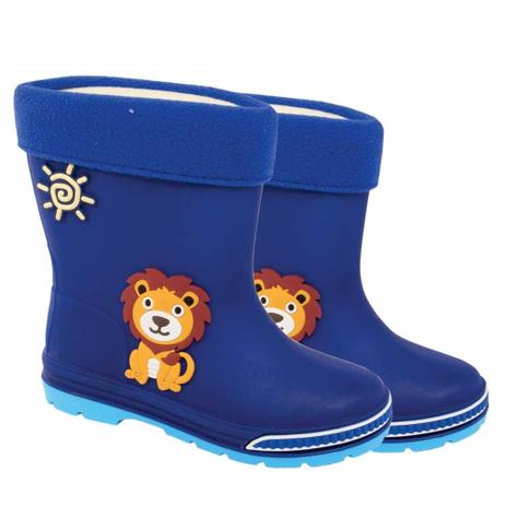 Bota Galocha Meia Infantil Menino Leãozinho Stuf - Galocha Infantil -  Magazine Luiza