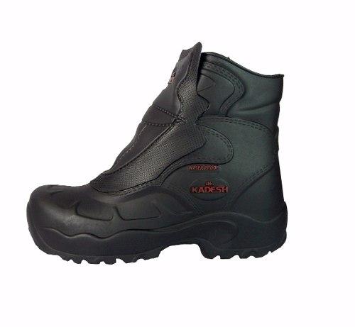 Bota Galocha Motociclista Impermeável MotorSeg - Preta - Kadesh é ruim? Bota Galocha Motociclista Impermeável MotorSeg - Preta - Kadesh é boa?