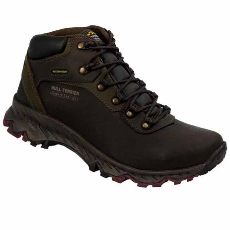 bota impermeável bull terrier