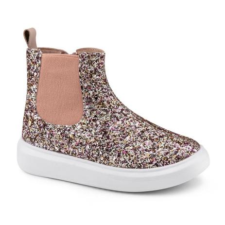 Bota Infantil Bibi Glam Feminino Brilho Rosa - 1109104 - Calçados Bibi -  Moda Infantil - Magazine Luiza
