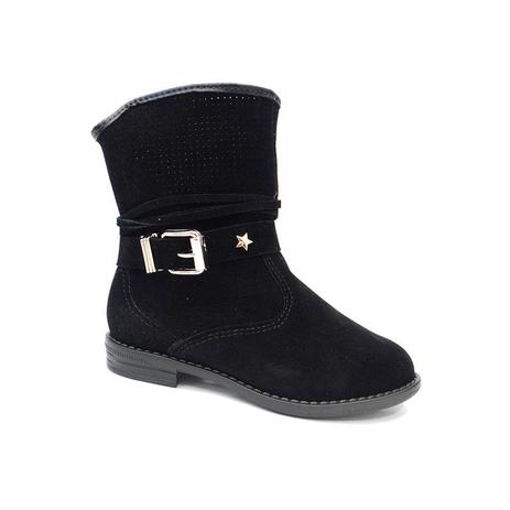Bota infantil cano curto 2167.110 - molekinha - preto Menor preço em Bota infantil cano curto 2167.110 - molekinha - preto