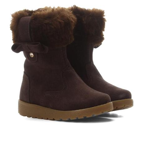 bota com pelo feminina