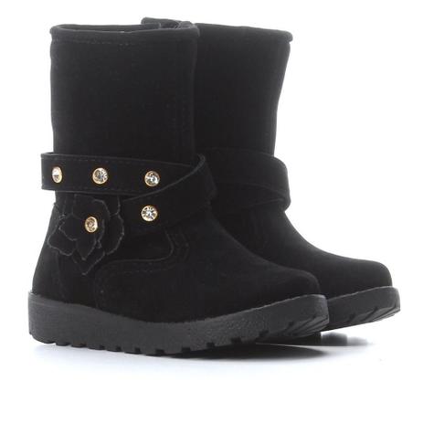 bota feminina infantil cano curto