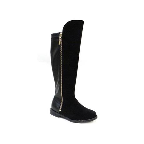 Bota infantil cano longo 2167.102 - molekinha (25) - preto Menor preço em Bota infantil cano longo 2167.102 - molekinha (25) - preto