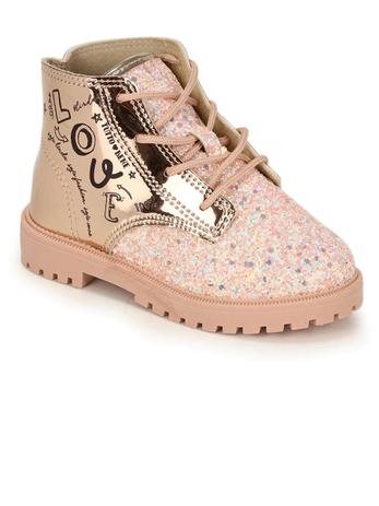 Bota Infantil Coturno Glitter Menina Bebê Molekinha 2126102 Menor preço em Bota Infantil Coturno Glitter Menina Bebê Molekinha 2126102