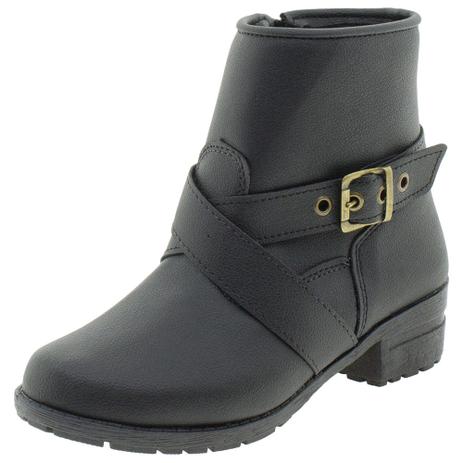 Bota Infantil Feminina Grugui - 1161441 PRETO PRETO Menor preço em Bota Infantil Feminina Grugui - 1161441 PRETO PRETO