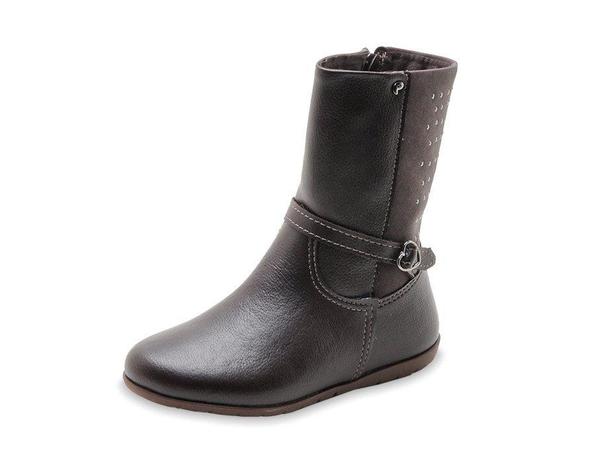 Bota Infantil Feminina Jujuba Pampili Cano Alto Com Zíper - Bota Infantil -  Magazine Luiza