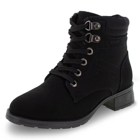 bota infantil preta feminina