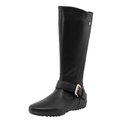 Bota Infantil Feminina Mooncity - 79406 PRETO PRETO Menor preço em Bota Infantil Feminina Mooncity - 79406 PRETO PRETO