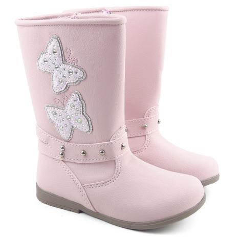 bota cor de rosa