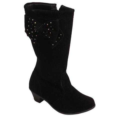 bota infantil com saltinho