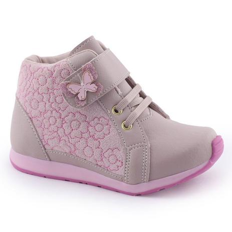 Bota Coturno Infantil Feminina Molekinha 2164311