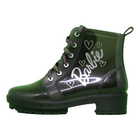 bota infantil grendene barbie