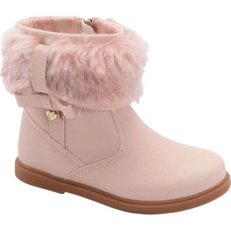 Bota Infantil Feminino Klin Miss Fashion Rose - 1680 - Bota Infantil -  Magazine Luiza