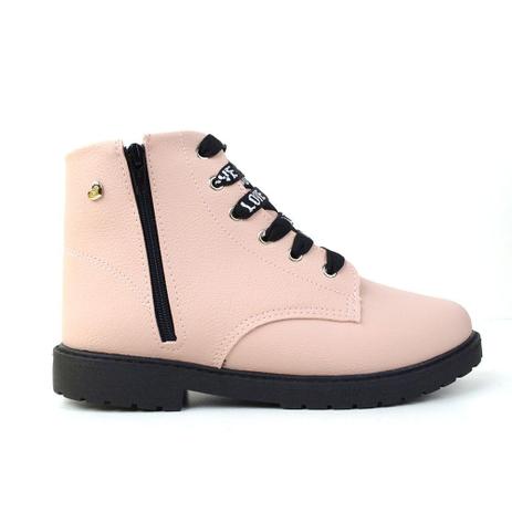 Tênis Infantil Klin Moon 052 Rosa | Klin