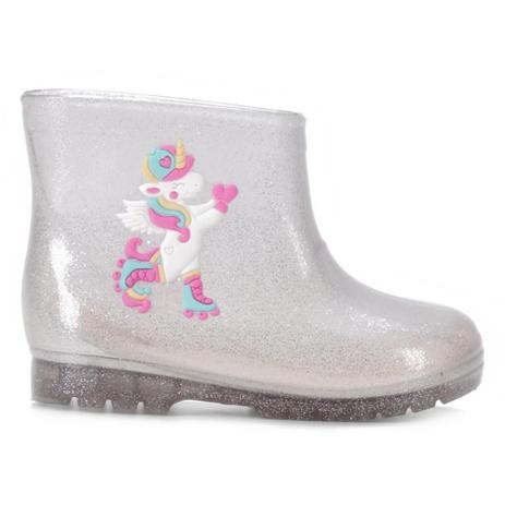 Bota Infantil Galocha Cano Curto Luelua Únicornio Feminina - Outros Moda e  Acessórios - Magazine Luiza