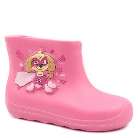 Bota Infantil Grendene Patrulha Canina - Galocha - Magazine Luiza