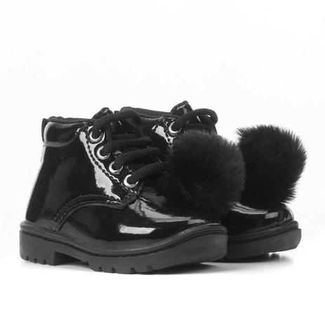 bota cano curto infantil feminina
